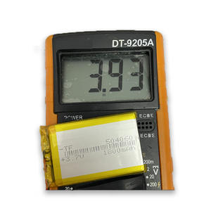 503450 1000mAh celda de polímero de litio 3-7V 3D Lipo batería OEM conector batería de repuesto para bolsa baterías de iones de litio - Product Image 4