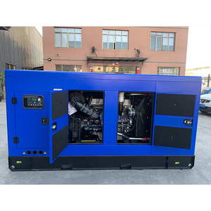 100kva im lặng xách tay điện diesel Máy phát điện 100kva để sử dụng nhà - Product Image 1