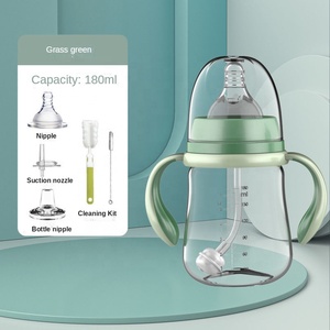 Factory Wholesale Best Eco Friendly Bpa Free Custom <strong>Newborn</strong> Plastic Baby Milk Bottle Food Grade Milk Feeding Pp Baby Bottle - Product Image 2