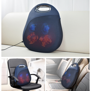 Cuscini per sedile con supporto per la parte bassa della schiena per alleviare il dolore della <span class=keywords><strong>sedia</strong></span> da ufficio e massaggiatore per schienale - Product Image 4