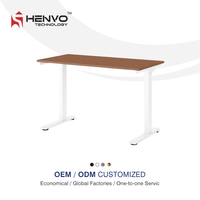 Bureau debout pour immeuble de bureaux, en acier, à double moteur, ergonomique, extensible, hauteur réglable, montage facile, design contemporain, moderne