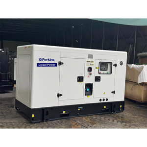 เครื่องกำเนิดไฟฟ้าเพอร์กิงส์แบบเงียบ 4 สูบ ขนาด 30kva-350kva พร้อมตัวเลือกแบบเก็บเสียง รองรับแรงดันไฟฟ้า 230v/480v ยี่ห้อ Truste - Product Image 5