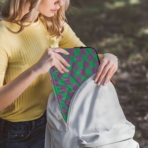 Nouvel arrivage de sacoches vertes et violettes personnalisées à carreaux pour <span class=keywords><strong>ordinateur</strong></span> Messenger <span class=keywords><strong>Accessoires</strong></span> pour <span class=keywords><strong>ordinateur</strong></span> <span class=keywords><strong>portable</strong></span> Grille de protection Housse pour <span class=keywords><strong>ordinateur</strong></span> <span class=keywords><strong>portable</strong></span> - Product Image 6