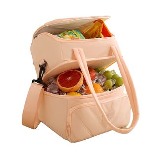 Lonchera de Estilo Caricatura, Lonchera de Gran Capacidad, Lonchera Portátil para Estudiantes, Bolsa Térmica con Aislamiento de Papel de Aluminio - Product Image 5