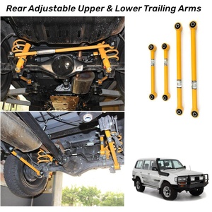 ชุดโช้คอัพไนโตรเจนแบบปรับได้พร้อมถังแยกสำหรับ Toyota Land Cruiser LC80 & LC105 (ยกสูง 3-4 นิ้ว) - Product Image 6