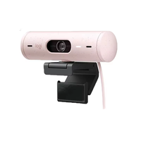 Logitech BRIO 500 Web Kamerası Işık Düzeltme Özelliği Full HD 1080p Kamera RightLight 4 Otomatik Çerçeveleme Gösteri Modu