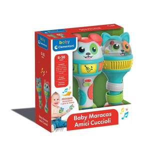 CLEMENTONI BABY - MARACAS FRIENDS Cuccioli Assortiti - Product Image 1