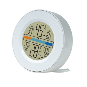 Макс/мин для съемки в помещении с ЖК-дисплеем электронный измеритель температуры и влажности Цифровой термометр гигрометр метеостанция - Product Image 1