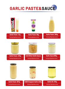 กระเทียมบดสำเร็จรูป 165 กรัม บรรจุขวด สำหรับปรุงรสและแกง นำเข้าจากจีน - Product Image 6