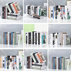 Libros Decorativos de Cartón de Imitación, Estilo Moderno y Simple, Precio de Mayoreo Directo de Fábrica, Líderes en la Industria, para Decoración del Hogar - Product Image 6
