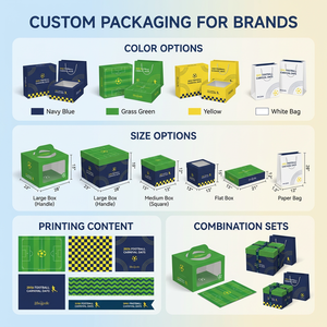 <span class=keywords><strong>Cajas</strong></span> <span class=keywords><strong>de</strong></span> Embalaje para Pasteles <span class=keywords><strong>de</strong></span> Papel <span class=keywords><strong>de</strong></span> Lujo al por Mayor con Asa y Ventana para Rebanadas <span class=keywords><strong>de</strong></span> Pastel, Suministros para Bodas y Fiestas <span class=keywords><strong>de</strong></span> Cumpleaños - Product Image 3