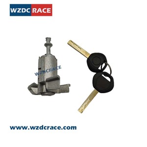 WZDC RACE BMW E53 Door <b>Lock</b> Cylinder 51217035421 With 2 <b>Keys</b> Zinc Plated Grey For Car Door <b>Locks</b> - Product Image 2