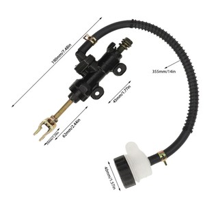 Réservoir de <span class=keywords><strong>maître</strong></span>-<span class=keywords><strong>cylindre</strong></span> de frein arrière Excellente performance universelle pour 70cc à 200cc ATV <span class=keywords><strong>chinois</strong></span> <span class=keywords><strong>Quad</strong></span> Pit Dirt Bike Go Kart - Product Image 2