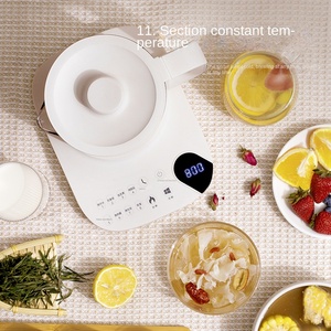 Hervidor Eléctrico de Cerámica de Acero Inoxidable 304, Libre de BPA, 1.5L, con Asa Metálica para Hervir Agua - Product Image 4