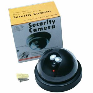Caméra <span class=keywords><strong>de</strong></span> <span class=keywords><strong>surveillance</strong></span> dôme CCTV réaliste avec clignotement, lumière LED, pour intérieur, caméra factice simulée, sécurité (vente en gros) - Product Image 6