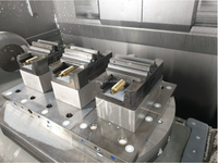 Centre d'usinage CNC HERMLE C400 5 axes 5 faces avec table à trunnion, machine de perçage et de fraisage, centre d'usinage d'occasion