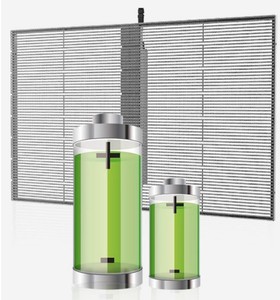 Pantalla LED Transparente de Paso de Píxeles Fino P3 para Video Wall HD en Interiores - Product Image 1