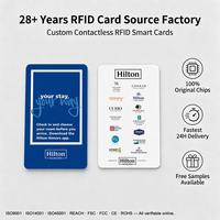 Direkter Fabrik-Großhandelspreis NXP MIFARE(R) Classic 1K RFID-Chipkarte für Sicherheitssystemintegration