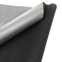 Tissu en velours enduit de TPU 100% polyester imperméable, résistant à l'eau, coupe-vent, léger, extensible, durable et doux pour vêtements