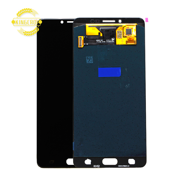 Original Supe AMOLED LCD for SAMSUNG GALAXY C9 Pro LCD C9000 Lcd Display Touch Screen Digitizer Assembly Replacement
