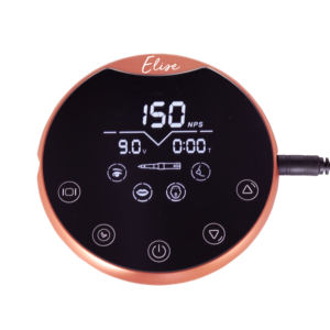 Fuente de Alimentación para Máquina de Tatuaje <span class=keywords><strong>ELISE</strong></span> PMU, Diseño Nuevo 2021, Precio de Mayoreo - Product Image 5