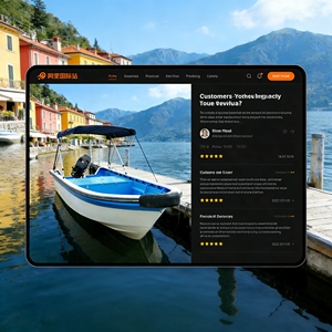 Scafo per <span class=keywords><strong>Barca</strong></span> da Pesca in Fibra di Vetro OEM - Resistente per Riparazioni e Gite di Pesca - Product Image 5