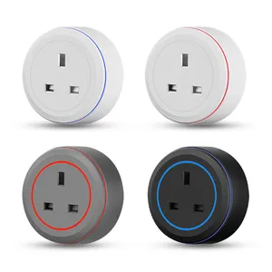 Keuken Huishoudelijke Beweegbare Spoor Socket Adapter, Hong Kong, Macao, En Britse Standaard Dedicated British 13a Socket Met Led Lig