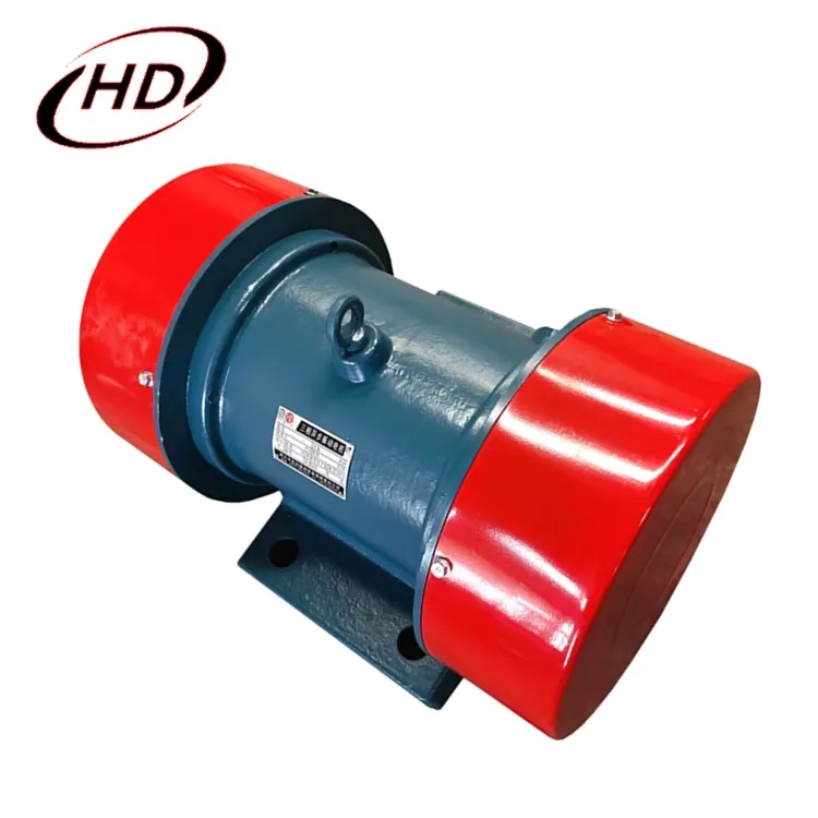 YZD/YZS/YZU 380v AC 3 phase elektrische vibrator motor für vibrierende tisch