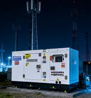Groupe électrogène diesel super silencieux Perkins 15 kVA 20 kVA 30 kVA 50 kVA 100 kVA avec moteur britannique, triphasé