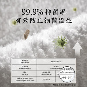 Alfombra de baño de microfibra rectangular de color sólido, absorbente y antideslizante para uso en baño, dormitorio y hotel. - Product Image 1