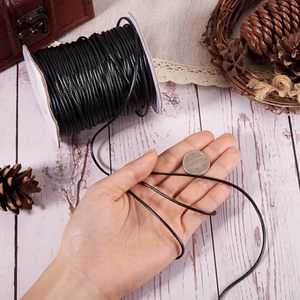Cordoncino in <span class=keywords><strong>Cotone</strong></span> Cerato Flessibile e Resistente, Filo Rotondo in Pelle Cerata, Filo di <span class=keywords><strong>Cotone</strong></span> per Creazione di Gioielli Fai-da-Te - Product Image 5
