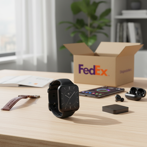 Oppo Watch 3 1,75 "AMOLED correa de silicona y cuero de FedEx - Product Image 3