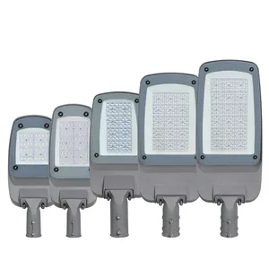 Yüksek kalite 100W-200W açık su geçirmez IP65 döküm alüminyum LED sokak lambası yol uygulama