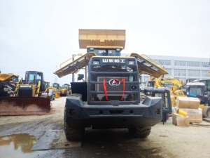 इस्तेमाल किया गया sdlg l956f व्हील लोडर 5टन 162kw वीचई इंजन के लिए सस्ती बिक्री बैकहोए लोडर फ्रंट लोडर कवासाकी असर - Product Image 2