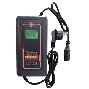 Chargeur intelligent 48V à affichage numérique LMPulse pour véhicules de type carrosserie ouverte - Product Image 1
