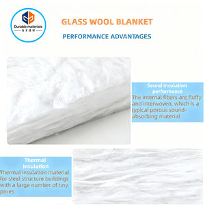 Rouleaux <span class=keywords><strong>de</strong></span> <span class=keywords><strong>laine</strong></span> <span class=keywords><strong>de</strong></span> <span class=keywords><strong>verre</strong></span> sans formaldéhyde blancs, respectueux <span class=keywords><strong>de</strong></span> l'environnement, <span class=keywords><strong>isolation</strong></span> <span class=keywords><strong>de</strong></span> bâtiment sûre, imperméable, insonorisant, extérieur, ignifuge - Product Image 4