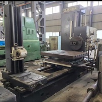 Machine de fraisage et d'alésage horizontale d'occasion T611B, broche de 110 mm pour l'alésage et le fraisage de grandes pièces encastrées