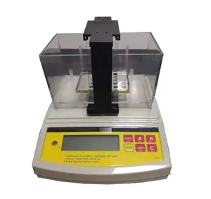 Vente chaude Testeur De Pureté De Métal Précieux Prix De La Machine D'essai D'or, Machine De Testeur De Pureté D'or DE-200K 0.001g/cm3