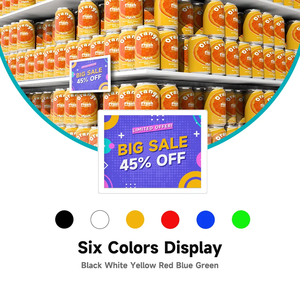 Minew 13.3 inç 6 renk ESL Bluetooth BLE 5.0 Eink ekran Epaper elektronik raf etiket akıllı etiket kapı tabela dijital sistemi - Product Image 2