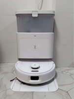 Ecovacs DEEBOT T30 PRO OMNI Robot Penyapu Tanpa Kabel Pembersih Otomatis Rumah Tangga 11000Pa Bebas Kusut Vakum Otomatis Penuh