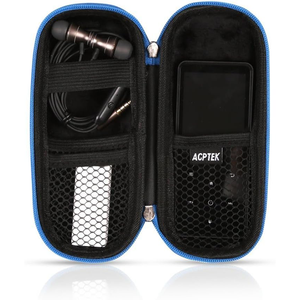 Étui rigide en EVA personnalisé avec logo, étanche, antichoc et durable, couleur personnalisée, étui de rangement portable pour lecteur MP3 MP4 - Product Image 3