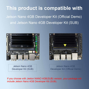 Bras robotique Dofbot Ai Vision avec programmation ROS Python, jouets scientifiques et d'ingénierie pour Jetson <span class=keywords><strong>Nano</strong></span> 4GB (B01/Sub) - Product Image 2