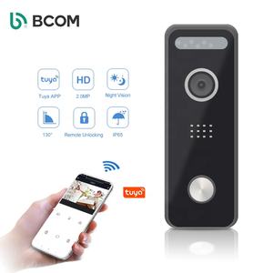 Timbre con Cámara Visible Más Vendido en 2021, Wifi Tuya, 1080P Full HD, Visión Nocturna, Timbre Inteligente con Forma de Anillo, <span class=keywords><strong>Videoportero</strong></span> IP65 Simple T - Product Image 6