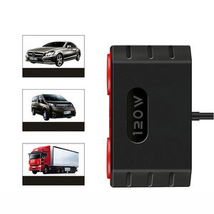 Adaptador de Encendedor de Cigarrillos para Auto, Enchufe con 2 Puertos USB, Cargador de Auto de 12V/24V, Divisor de Enchufe de Carga Rápida - Product Image 3