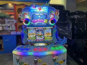 Crazy Zoo City Loterie Arcade Machine Jeu de rachat de billets à pièces Jeu d'intérieur pour enfants Jeu d'arcade Lucky Draw pour enfants - Product Image 5