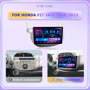 10Inch Đài Phát Thanh Xe Stereo Cho Honda Phù Hợp Với/Jazz 2008 2013 Phụ Kiện Xe Hơi Android Khung LHD Rhd Tự Động DVD Trong-Dash Khung <span class=keywords><strong>Kit</strong></span> - Product Image 3