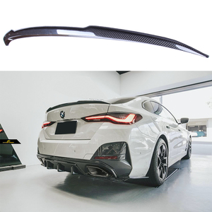 DGRCCS 4 Series G26 4-Door Coupe VS Style Carbon Fiber Polished <b>Rear</b> <b>Spoiler</b> 2021-2024 Tape - Product Image 1