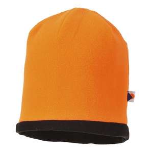 PORTWEST - HA14OBR Gorra reversible de alta visibilidad naranja/negra-EAN 5036108246984 PROTECCIÓN TODO TIEMPO - Product Image 1