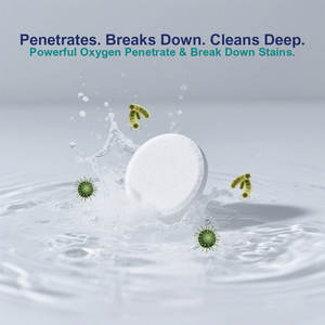 ยาทำความสะอาดฟันปลอมและอุปกรณ์จัดฟันแบบเม็ด คุณภาพพรีเมียม สำหรับขายส่ง - 60 เม็ดต่อกล่อง - Product Image 2