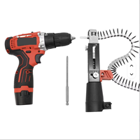 Pistolet agrafeur sans fil à batterie au lithium, puissant, pour béton, outils de travail du bois, pistolet à clous pour béton H08